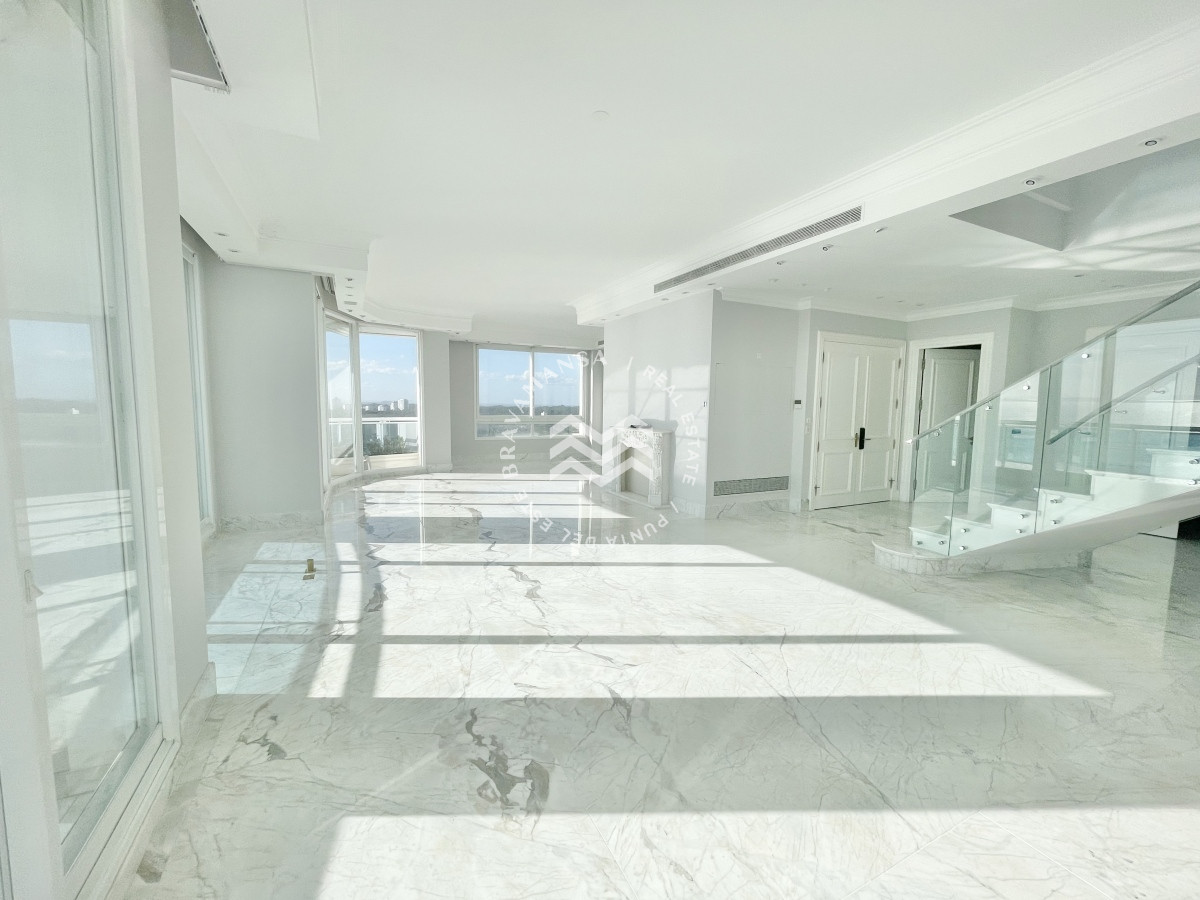 Apartamento ID.16 - Magnífico Penthouse duplex en Punta del Este, Playa mansa