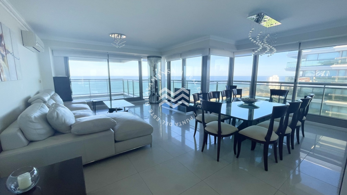 Apartamento ID.84 - ALQUILER Anual o temporada de verano 3 dormitorios y servicio primera línea PLAYA BRAVA