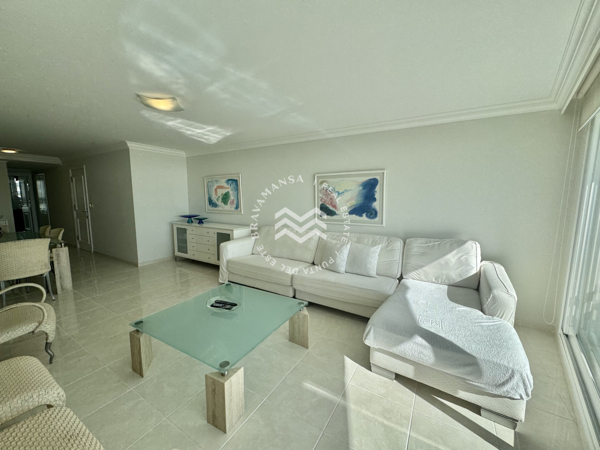 Apartamento ID.674 - ALQUILER TEMPORADA 2026 Primera línea, 2 suites frente al mar