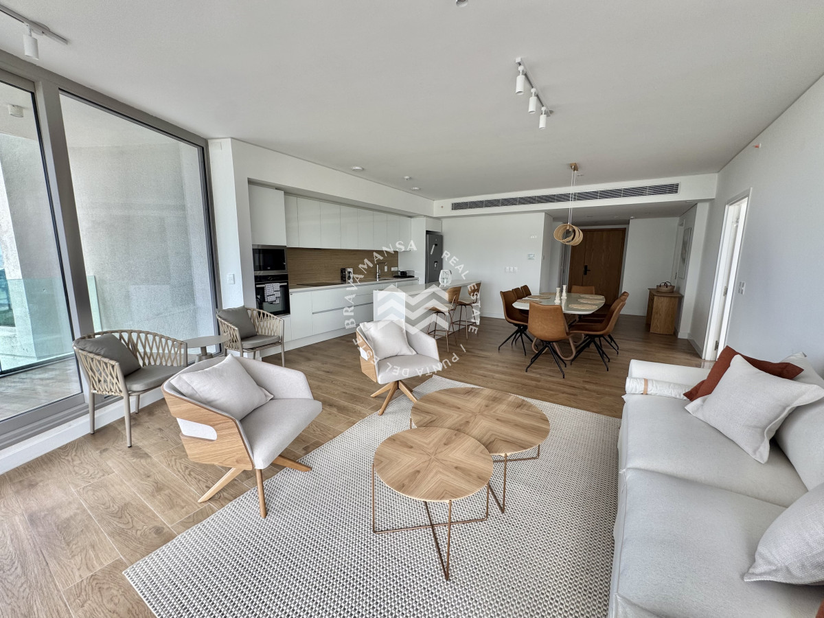 Apartamento ID.697 - ALQUILER TEMPORADA 2026 Apartamento 2 dormitorios playa Brava