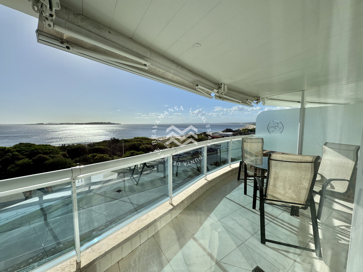 Apartamento ID.426 - Temporada 2026, Apto 2 dormitorios ensuite primera línea playa mansa