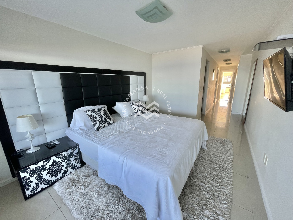 Apartamento ID.132 - VENTA Imperiale II Apto 3 dormitorios en suite Punta del Este