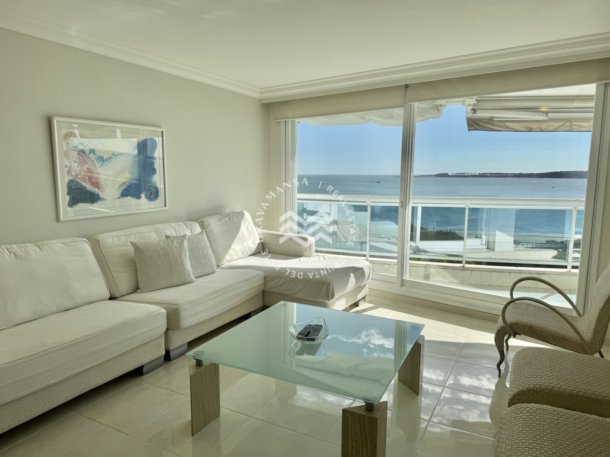 Apartamento ID.674 - ALQUILER TEMPORADA 2026 Primera línea, 2 suites frente al mar