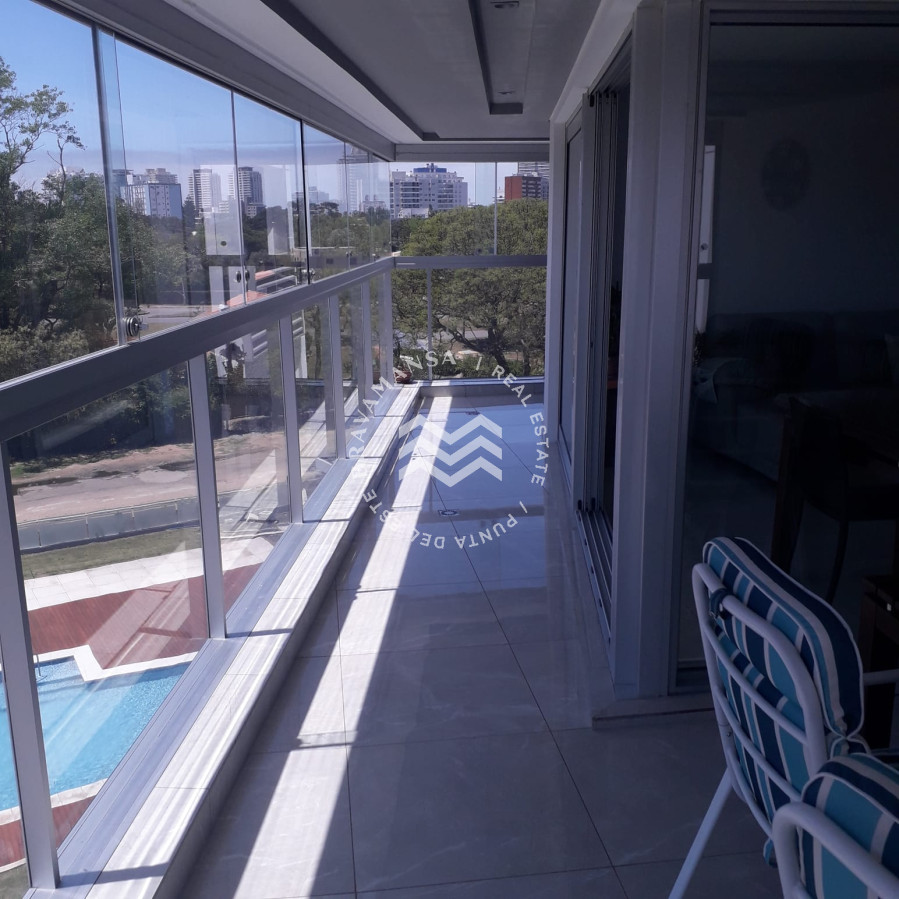 Apartamento ID.350 - ALQUILER TEMPORADA Miami Boulevard 2 dormitorios Punta del Este