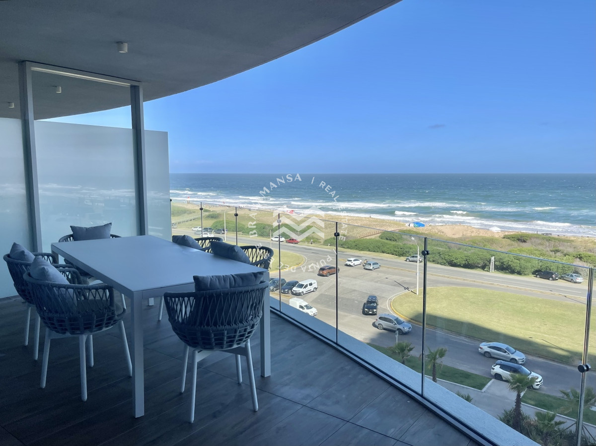 Apartamento ID.123 - ALQUILER TEMPORAL En Playa Brava frente al mar