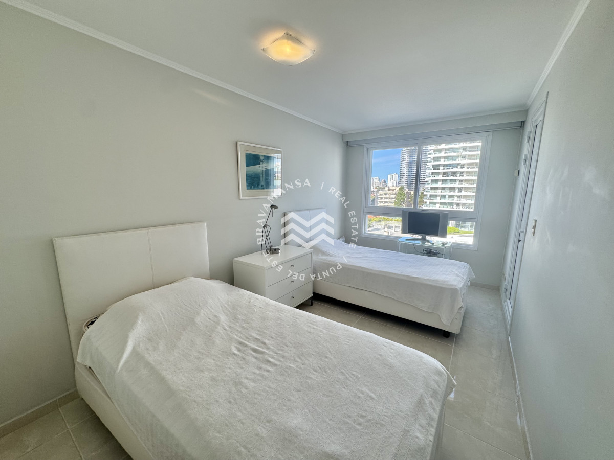 Apartamento ID.674 - ALQUILER TEMPORADA 2026 Primera línea, 2 suites frente al mar