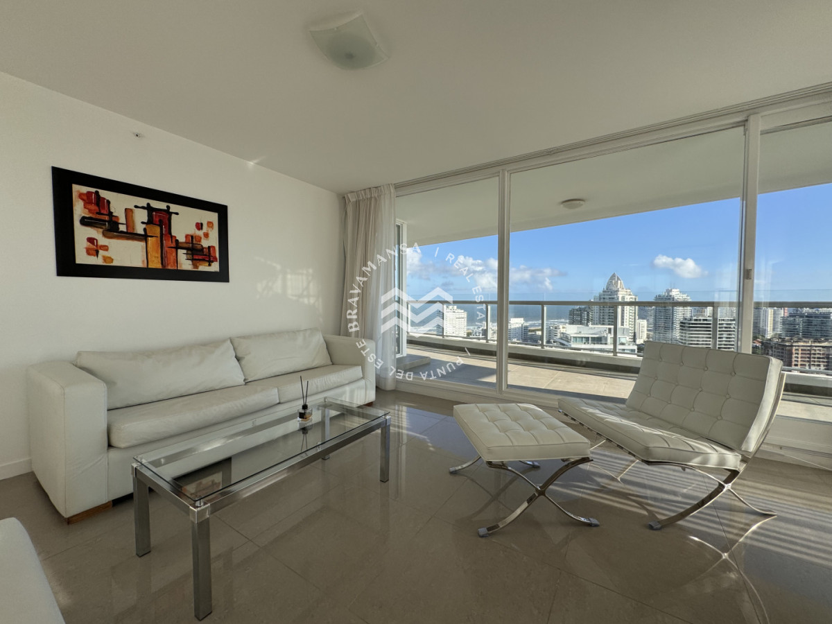 Apartamento ID.5 - VENTA 3 dormitorios + servicio en Torre ONE I