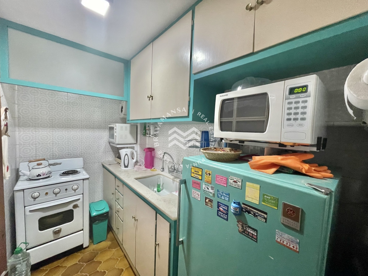 Apartamento ID.262 - OPORTUNIDAD venta dormitorio y medio frente a Playa Mansa