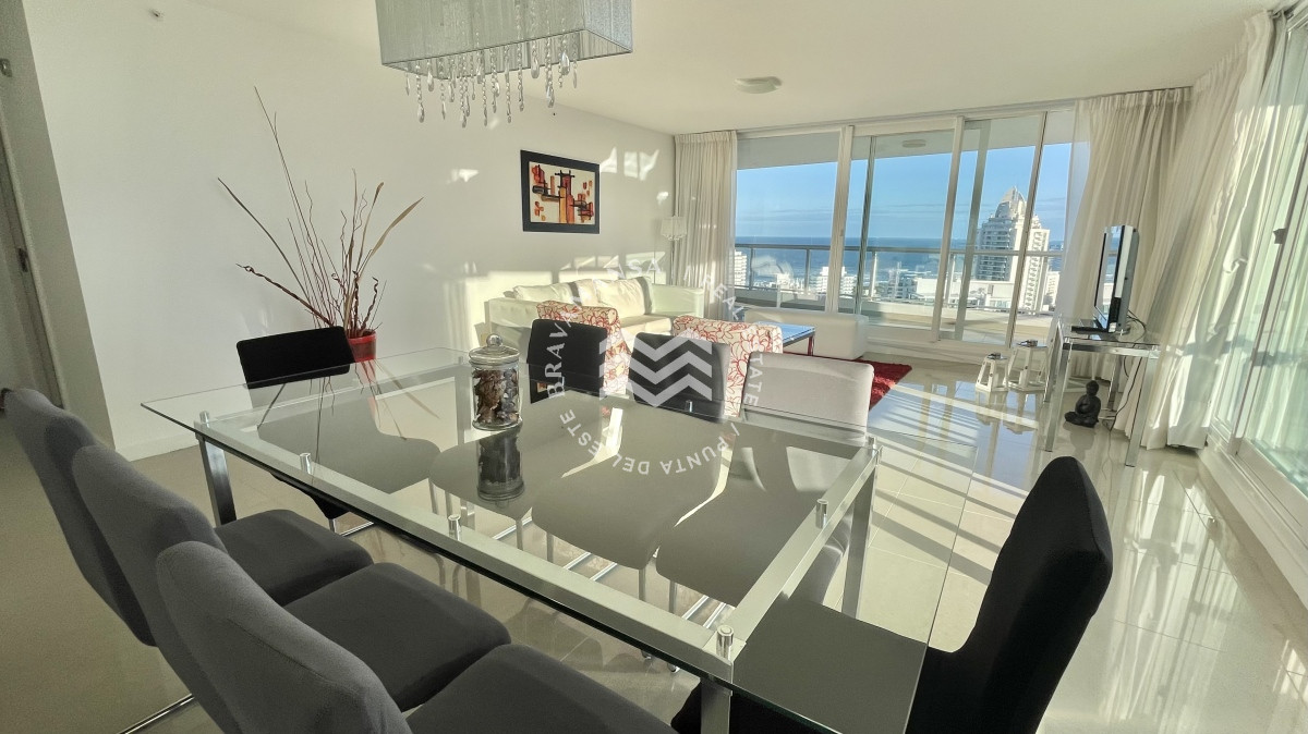 Apartamento ID.5 - VENTA 3 dormitorios + servicio en Torre ONE I