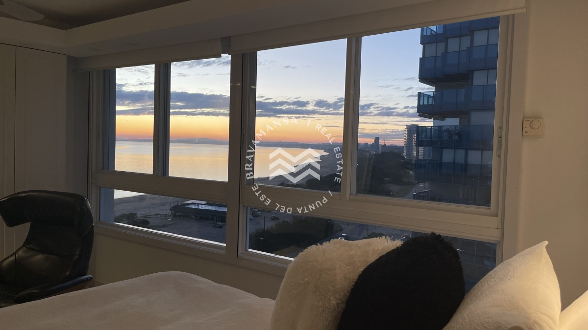 Apartamento ID.15 - Imponente apartamento en Millenium Tower, primera línea. Gran vista al mar