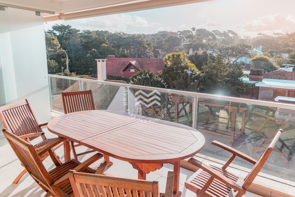 Apartamento ID.358 - ALQUILER TEMPORADA Exclusivo apartamento en Playa Brava, piso entero 3 dormitorios