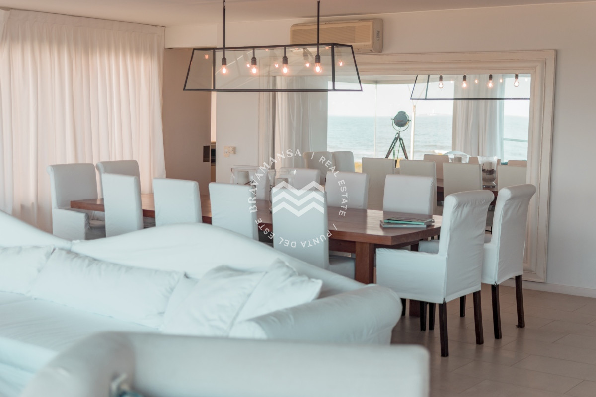 Apartamento ID.358 - ALQUILER TEMPORADA Exclusivo apartamento en Playa Brava, piso entero 3 dormitorios