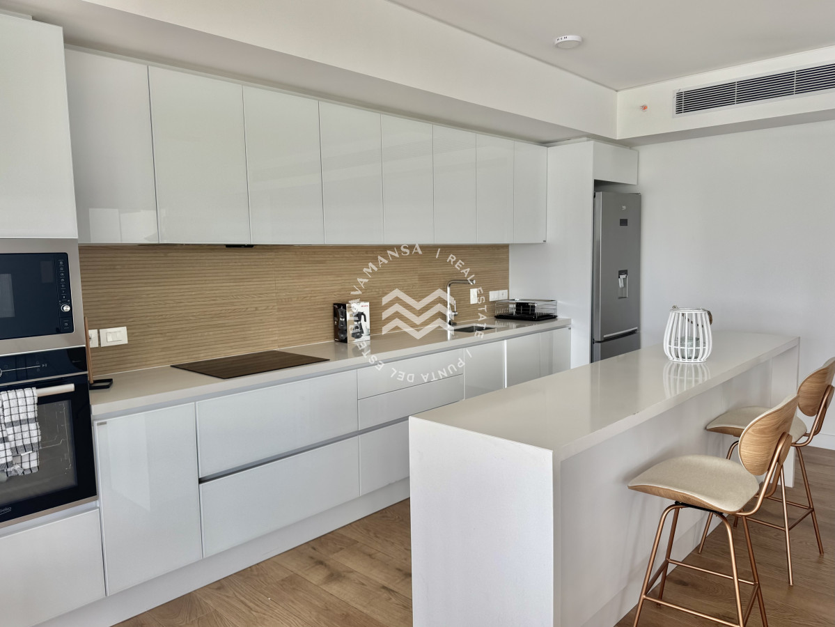 Apartamento ID.697 - ALQUILER TEMPORADA 2026 Apartamento 2 dormitorios playa Brava