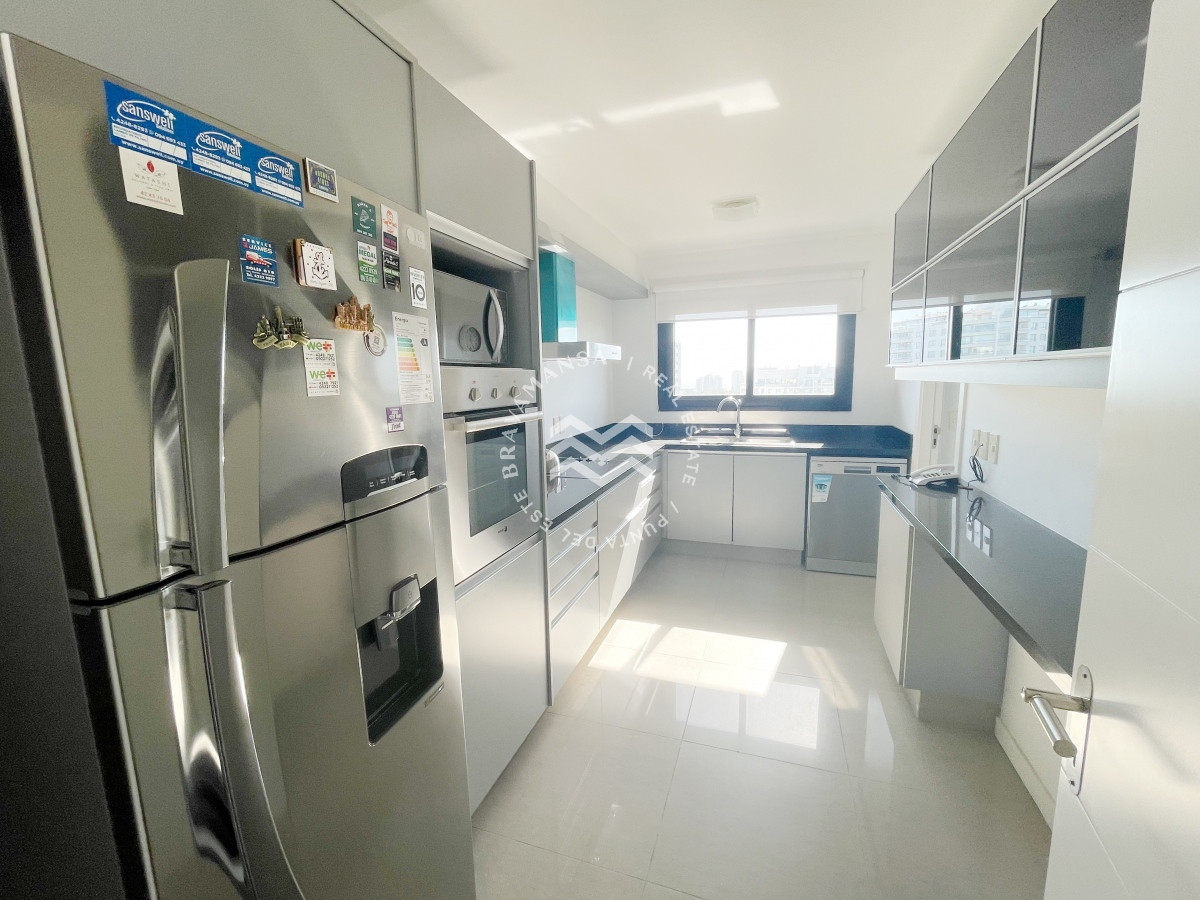 Apartamento ID.5 - VENTA 3 dormitorios + servicio en Torre ONE I