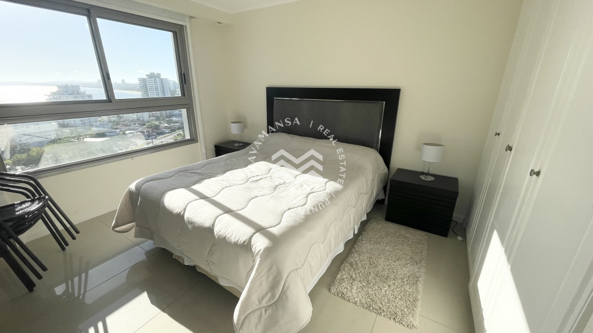 Apartamento ID.84 - ALQUILER Anual o temporada de verano 3 dormitorios y servicio primera línea PLAYA BRAVA