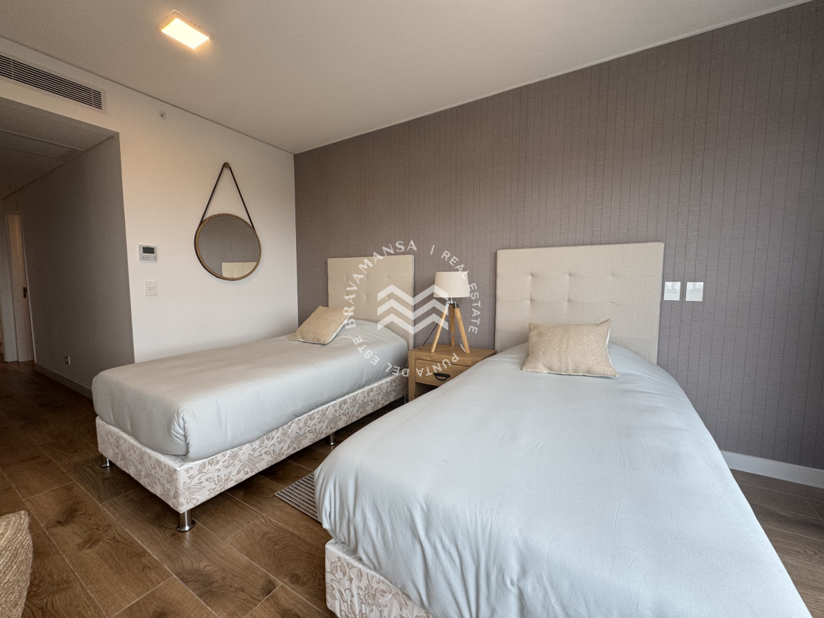 Apartamento ID.723 - ALQUILER TEMPORADA 2026 Trump Tower 2 suites, piso alto