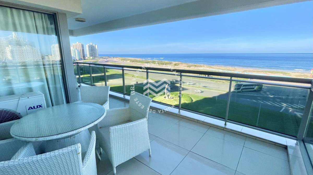 Apartamento ID.84 - ALQUILER Anual o temporada de verano 3 dormitorios y servicio primera línea PLAYA BRAVA