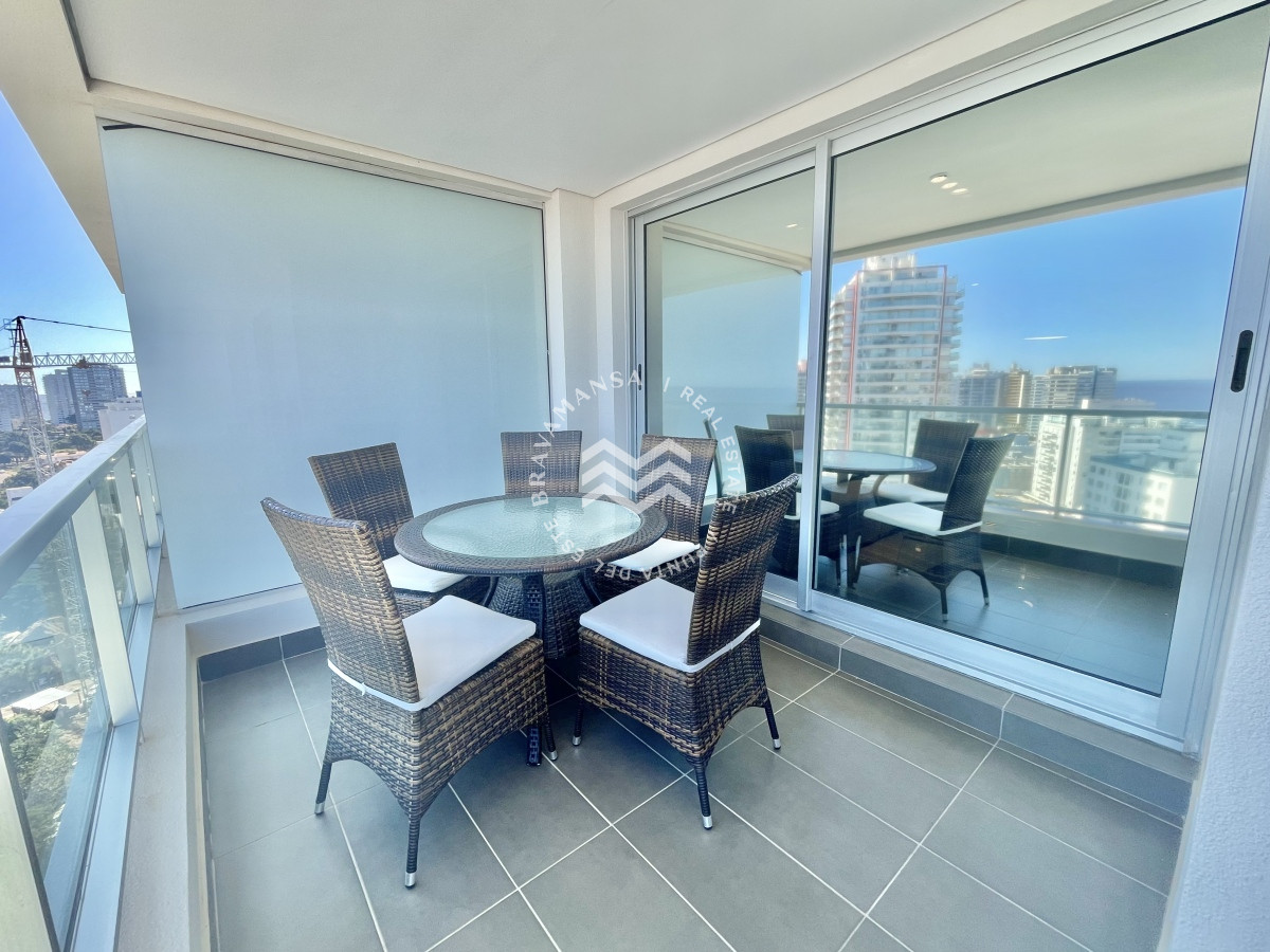 Apartamento ID.101 - VENTA 2 dormitorios con vista al mar en Playa Brava