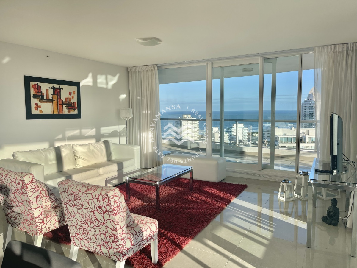 Apartamento ID.5 - VENTA 3 dormitorios + servicio en Torre ONE I