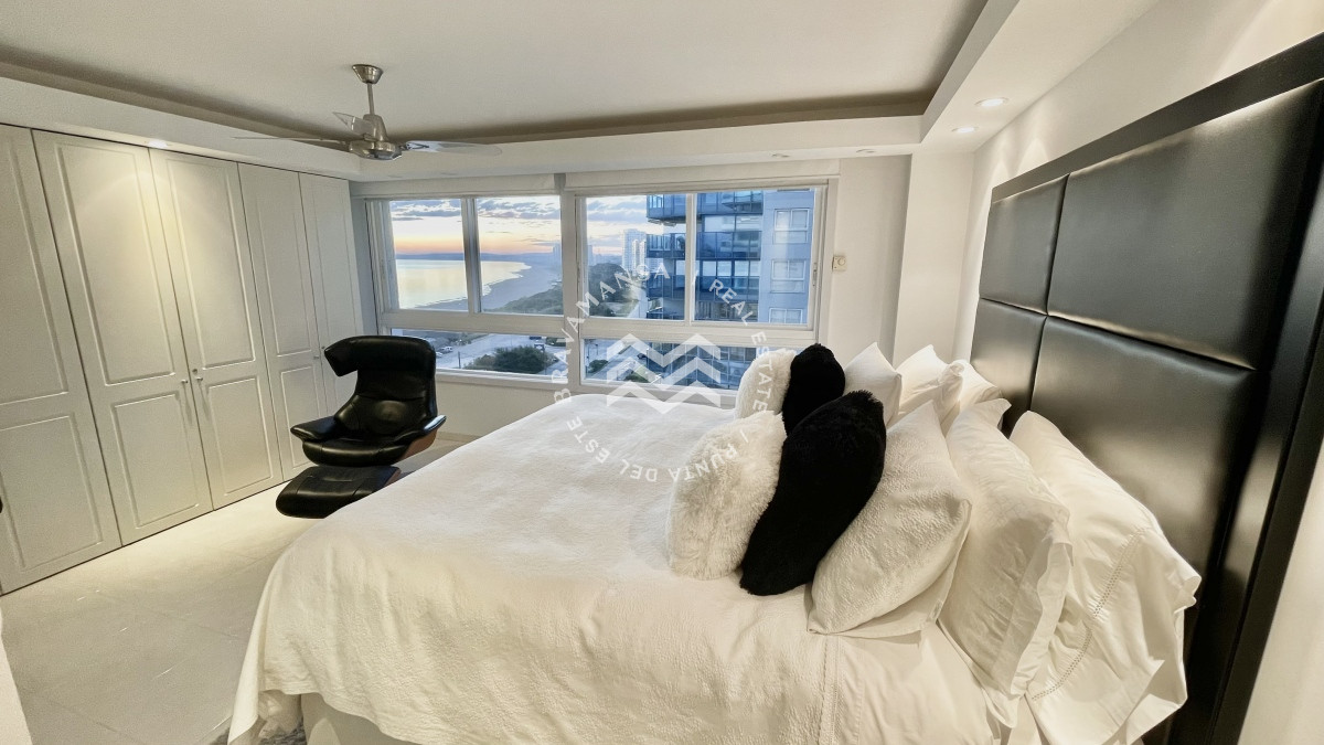 Apartamento ID.15 - Imponente apartamento en Millenium Tower, primera línea. Gran vista al mar