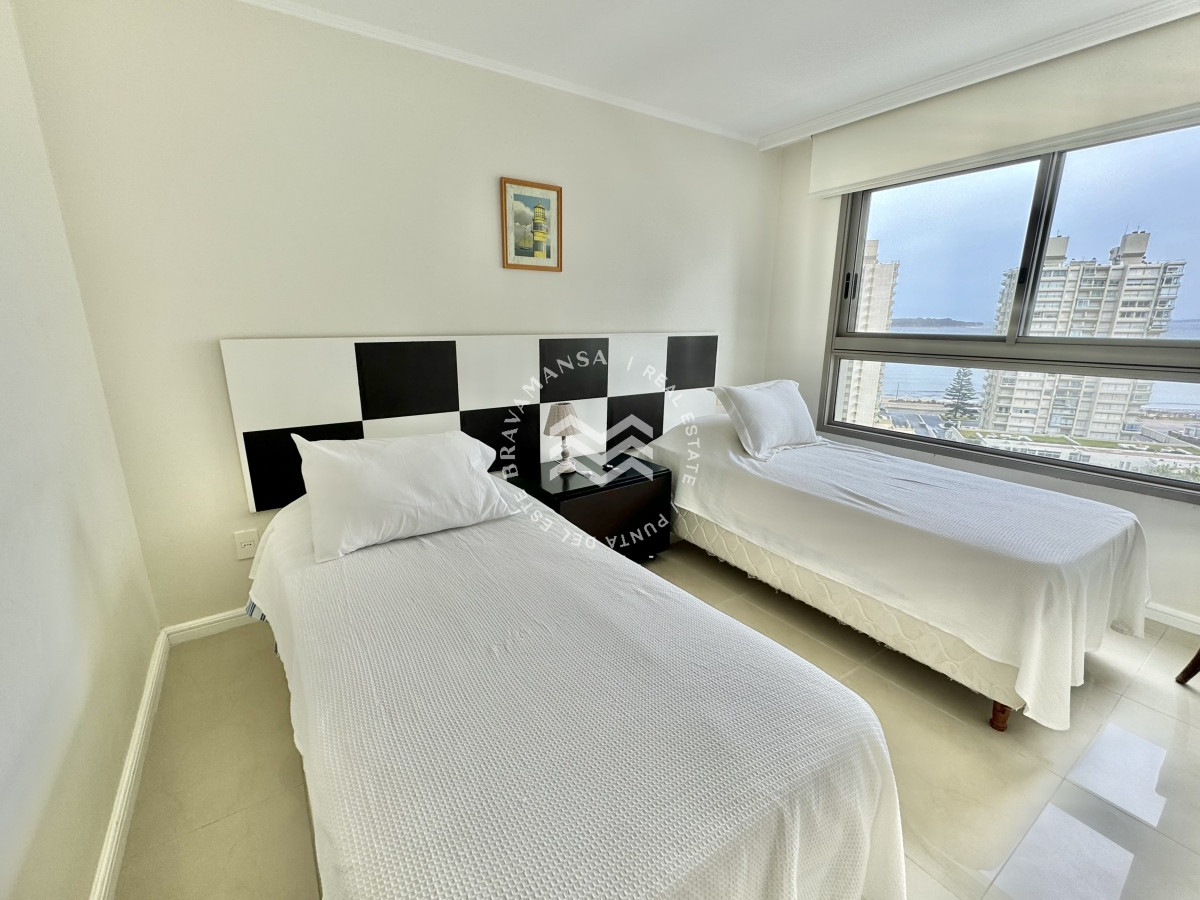 Apartamento ID.132 - VENTA Imperiale II Apto 3 dormitorios en suite Punta del Este