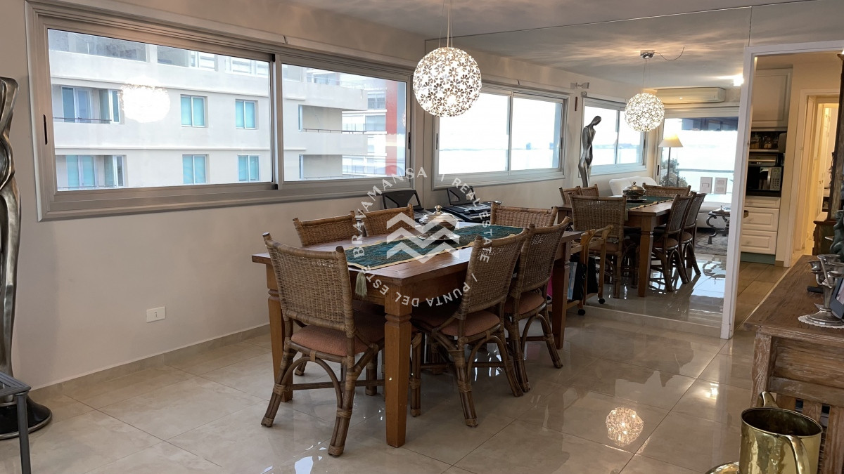Apartamento ID.13 - Gran apartamento en el Puerto de Punta del Este con vista al Mar
