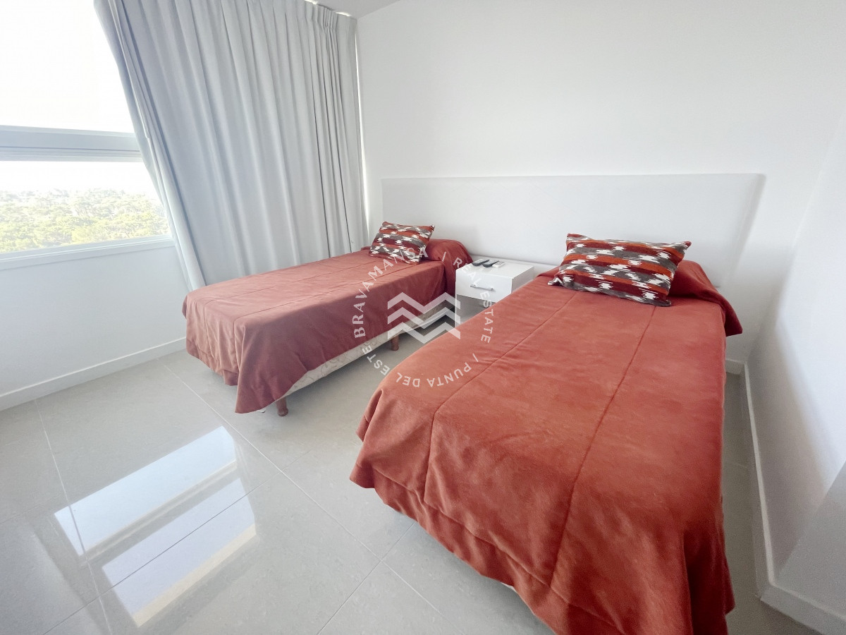 Apartamento ID.5 - VENTA 3 dormitorios + servicio en Torre ONE I