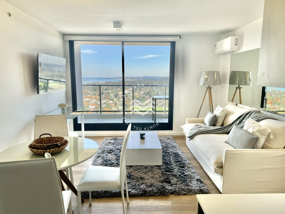 Apartamento ID.298 - VENTA 1 dormitorio en More Atlantico, vista al mar