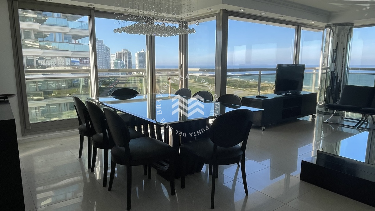 Apartamento ID.359 - ALQUILER Imperiale 3 dormitorios + servicio. Playa Brava