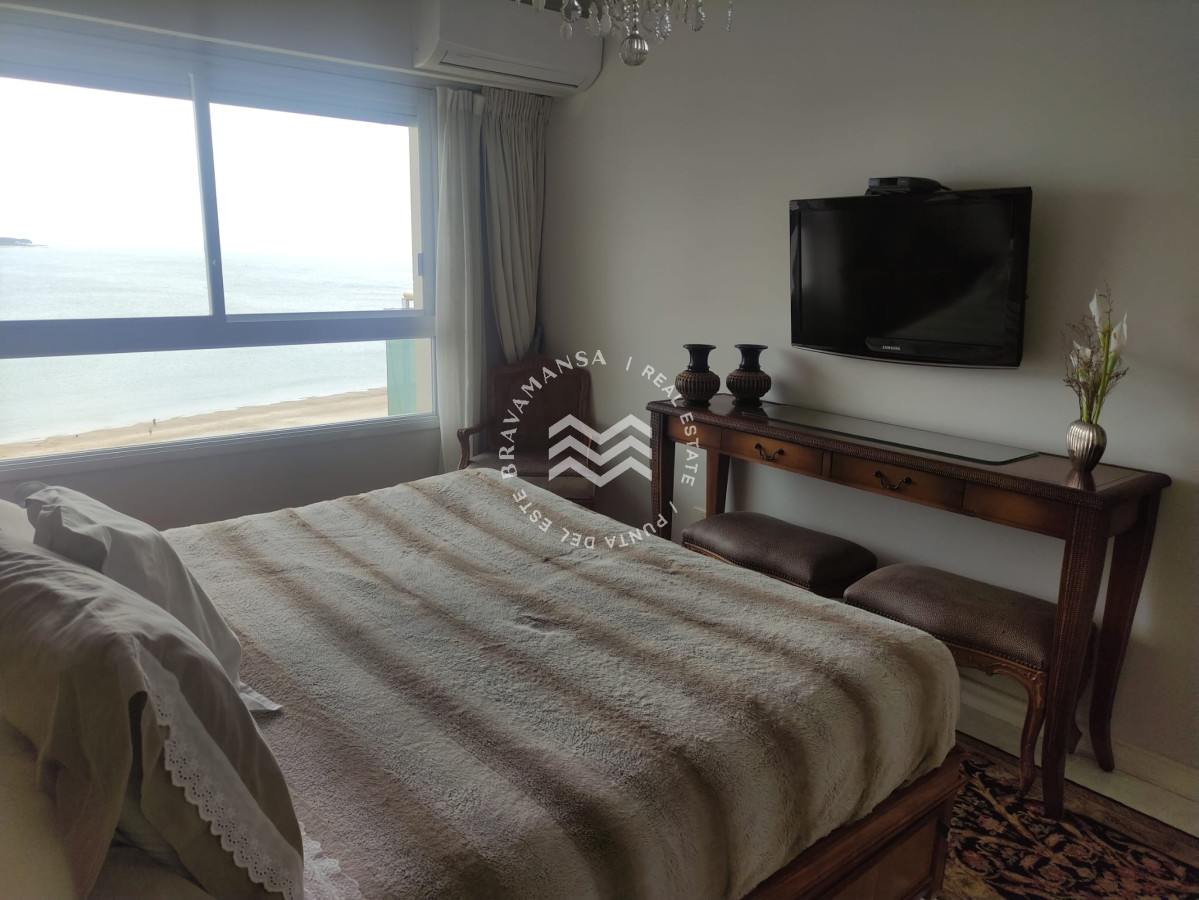 Apartamento ID.390 - VENTA Primera línea Coral Tower 3 dormitorios y servicio 