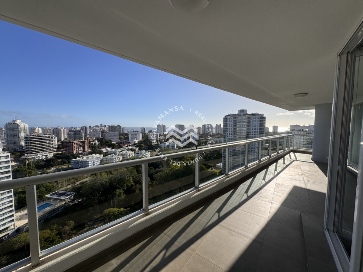 Apartamento ID.5 - VENTA 3 dormitorios + servicio en Torre ONE I
