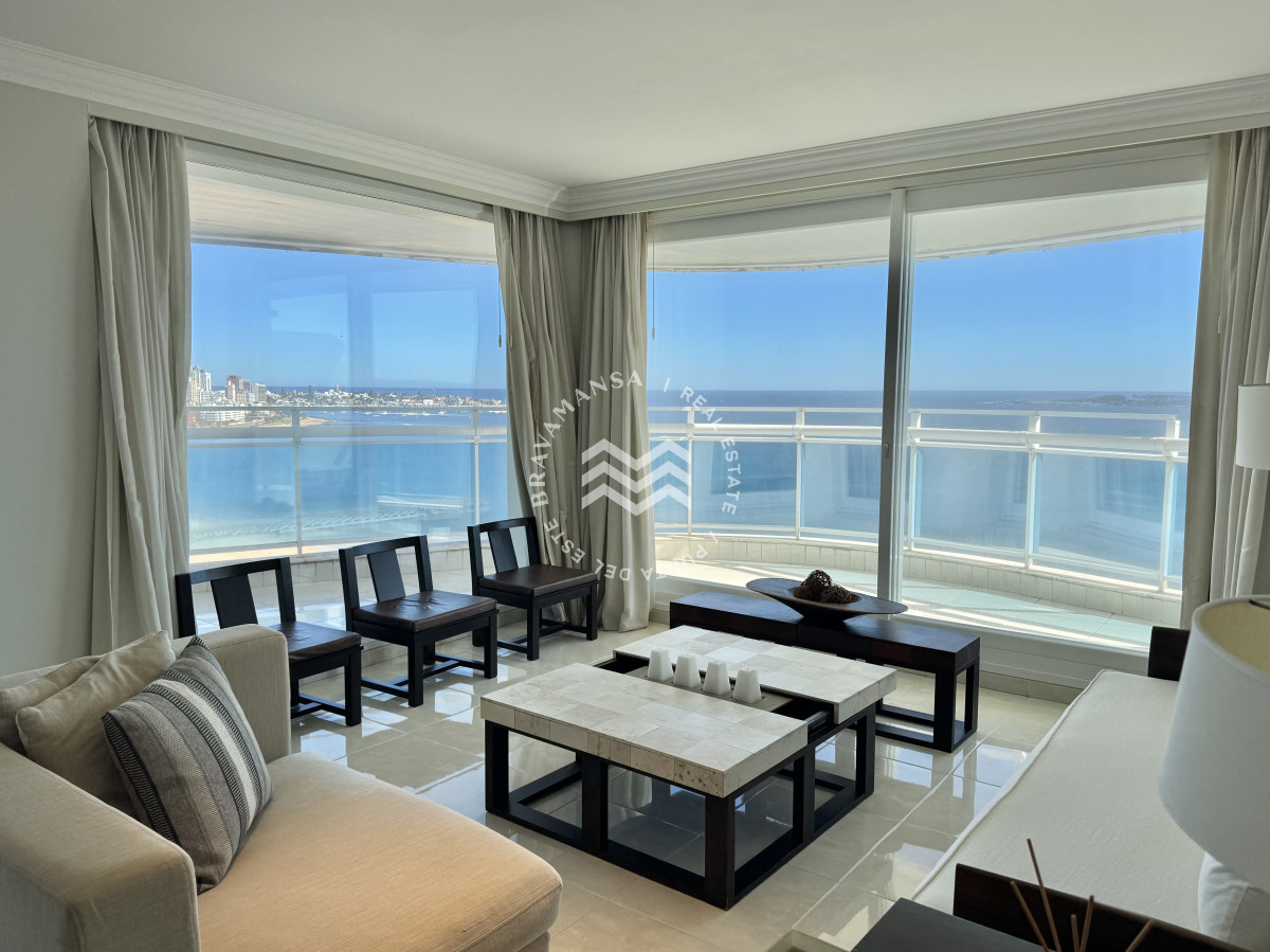 Apartamento ID.706 - VENTA APARTAMENTO MILLENIUM TOWER, ESQUINERO. 3 DORMITORIOS + DEPENDENCIA