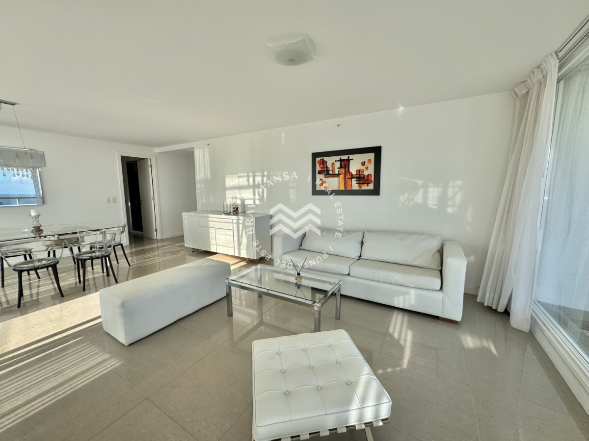 Apartamento ID.5 - VENTA 3 dormitorios + servicio en Torre ONE I