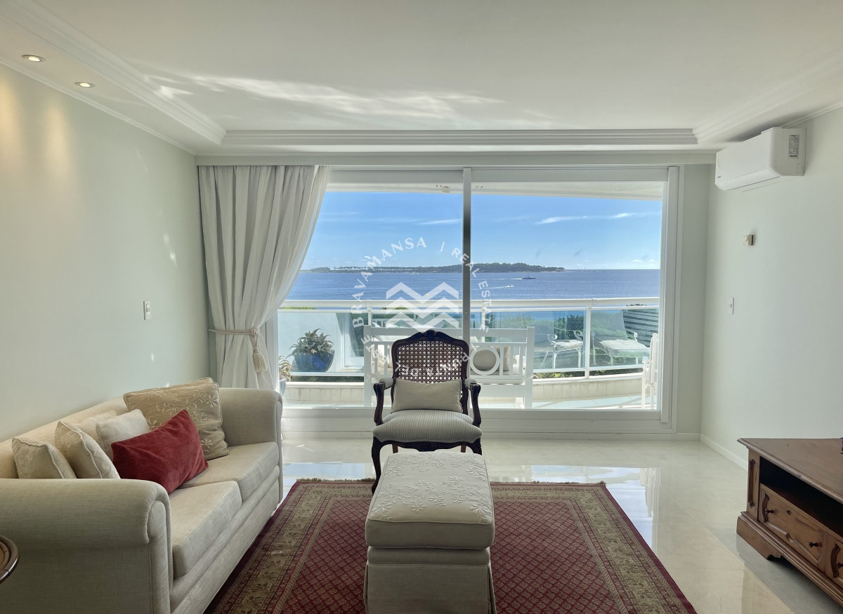 Apartamento ID.147 - Millenium Tower. Apartamento 3 dormitorios en suite reciclado en primera línea Playa Mansa