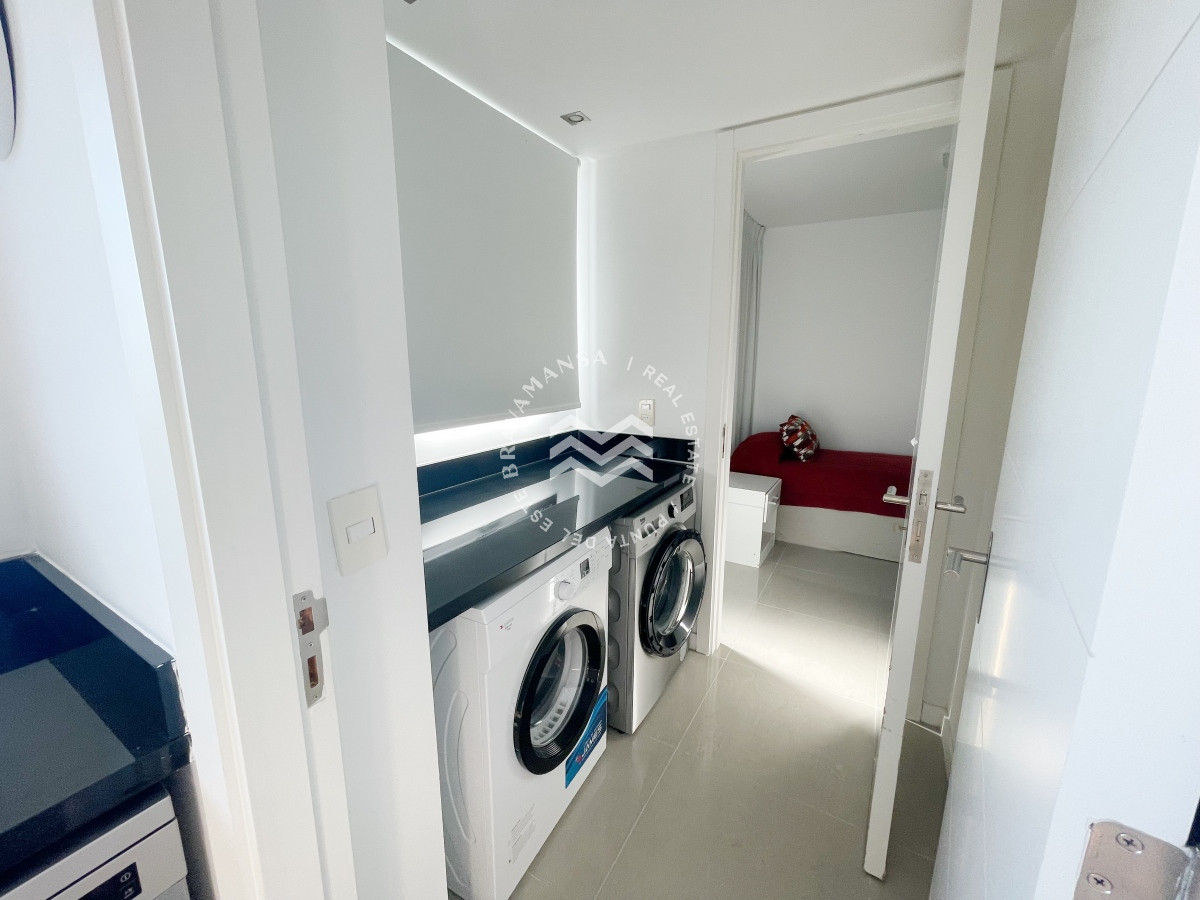 Apartamento ID.5 - VENTA 3 dormitorios + servicio en Torre ONE I