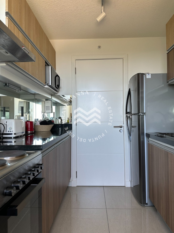 Apartamento ID.175 - ALQUILER DE VERANO 1 dormitorio moderno Torre One Punta del Este