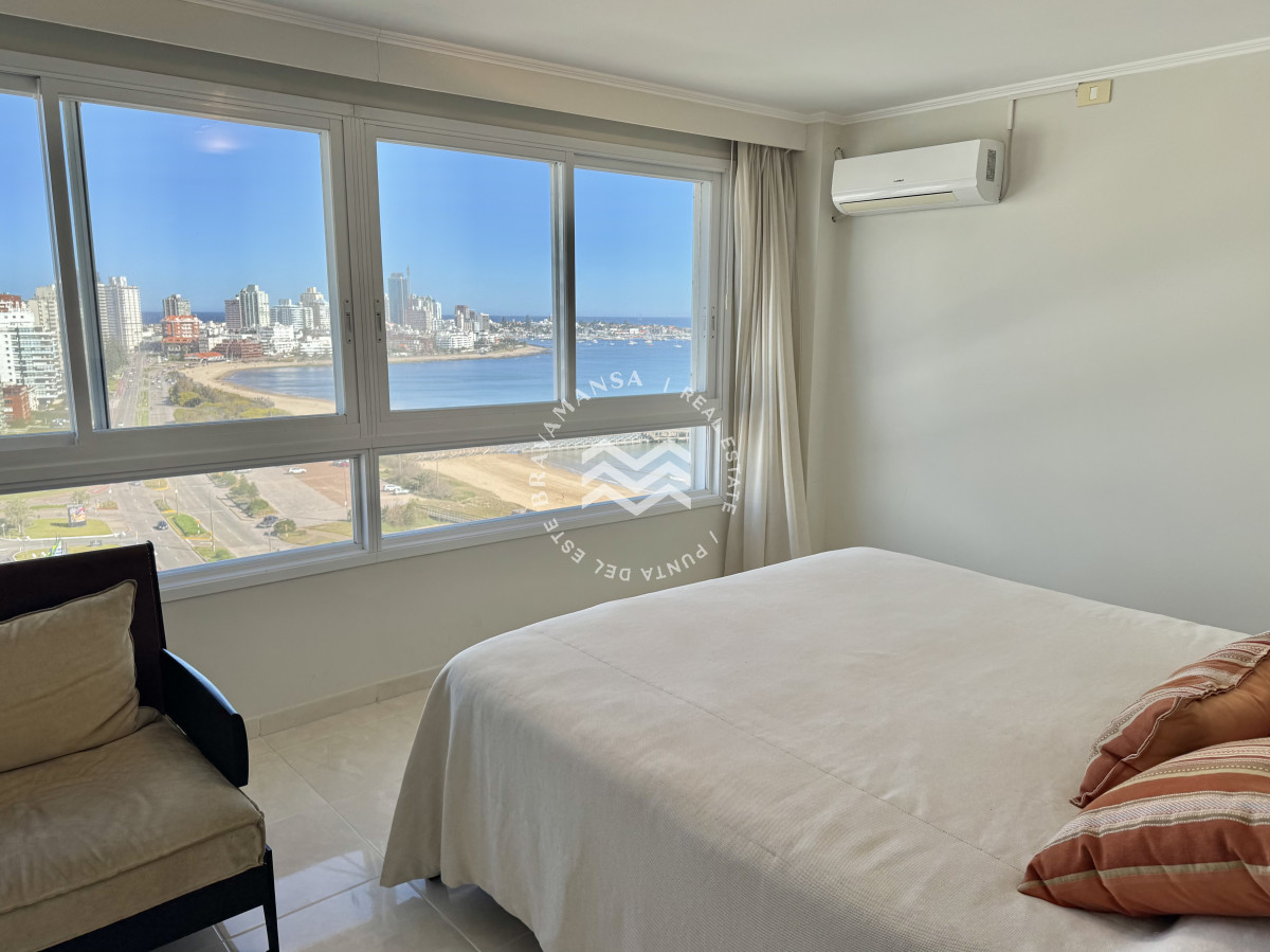 Apartamento ID.706 - VENTA APARTAMENTO MILLENIUM TOWER, ESQUINERO. 3 DORMITORIOS + DEPENDENCIA