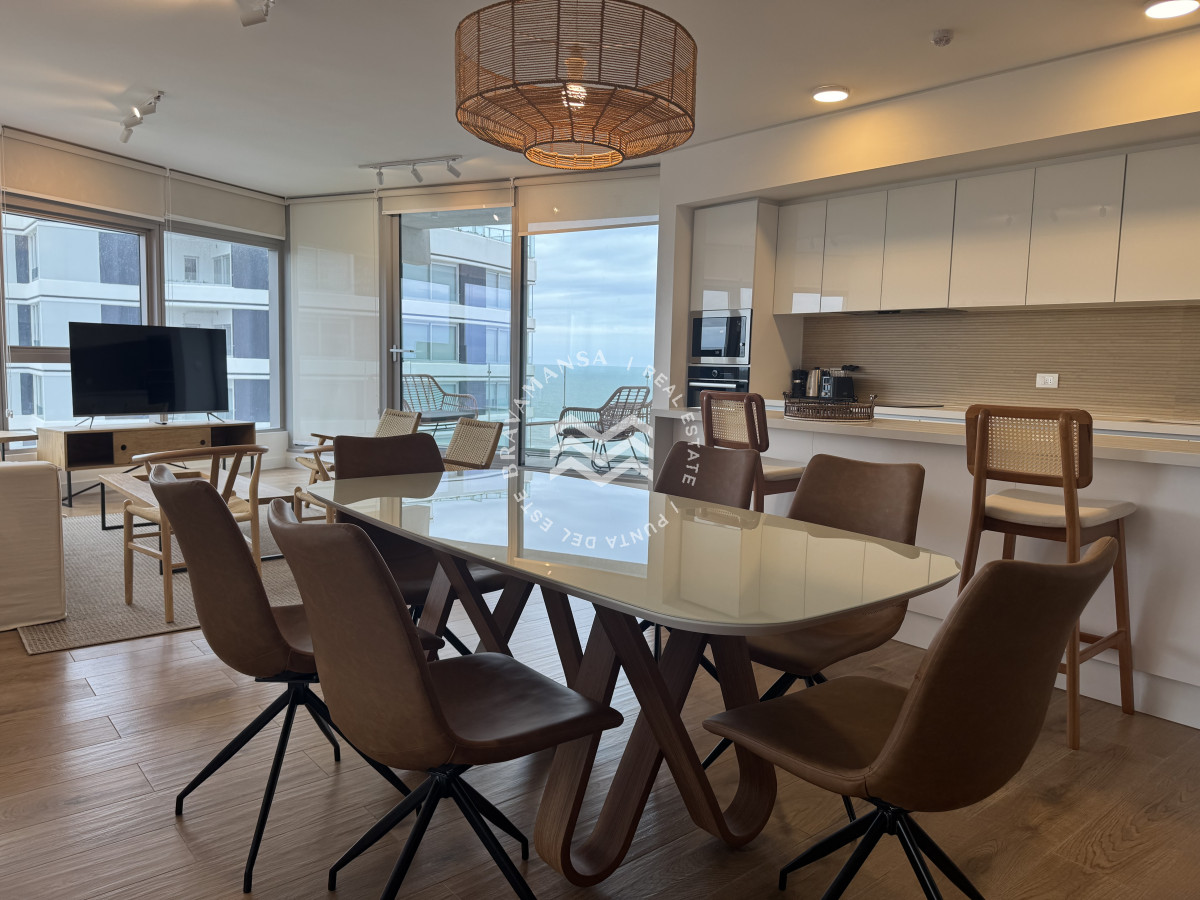 Apartamento ID.723 - ALQUILER TEMPORADA 2026 Trump Tower 2 suites, piso alto