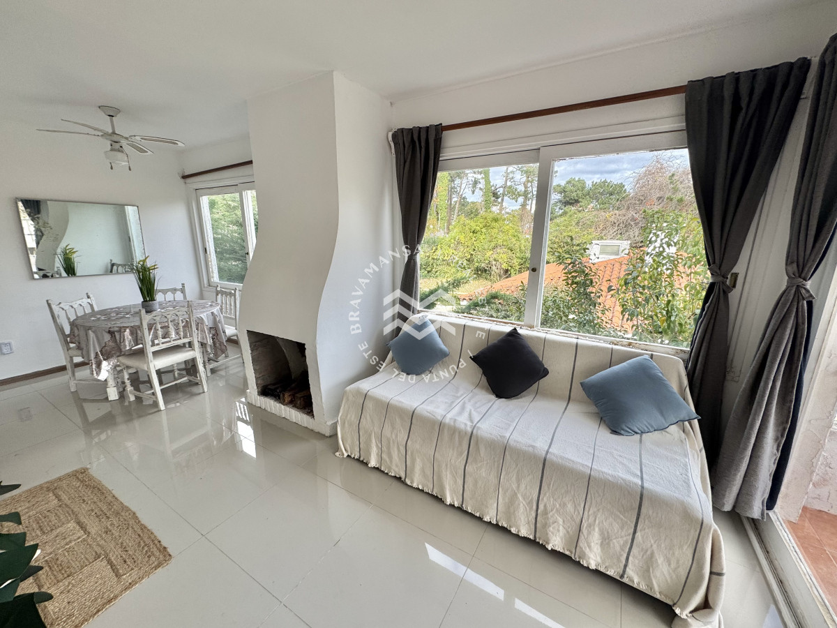 Apartamento ID.494 - INVERSORES: VENTA Apto 1 dormitorio parcialmente reciclado en Punta del Este