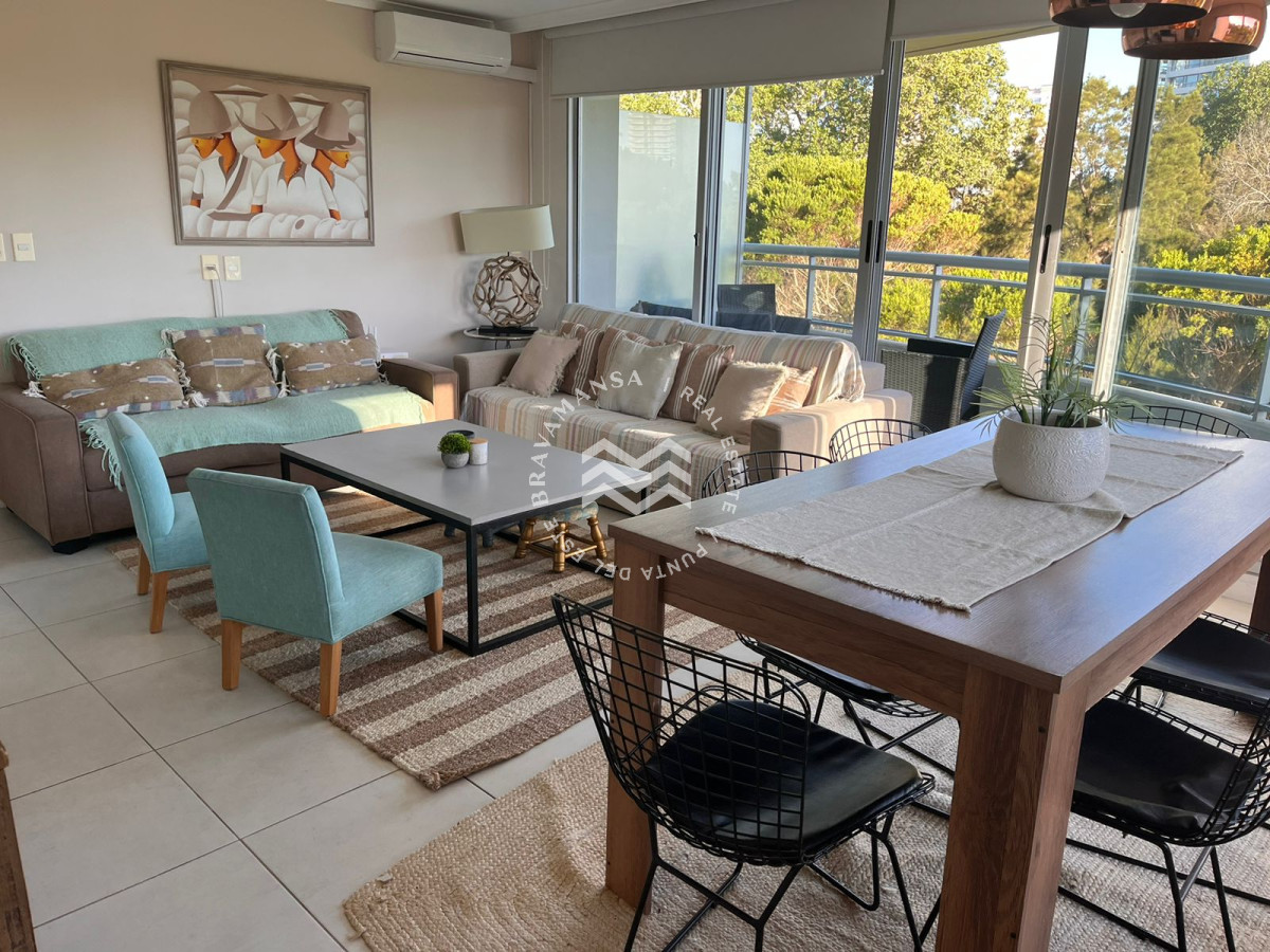 Apartamento ID.397 - VENTA apto a pasos del mar, 2 dormitorios Playa Brava