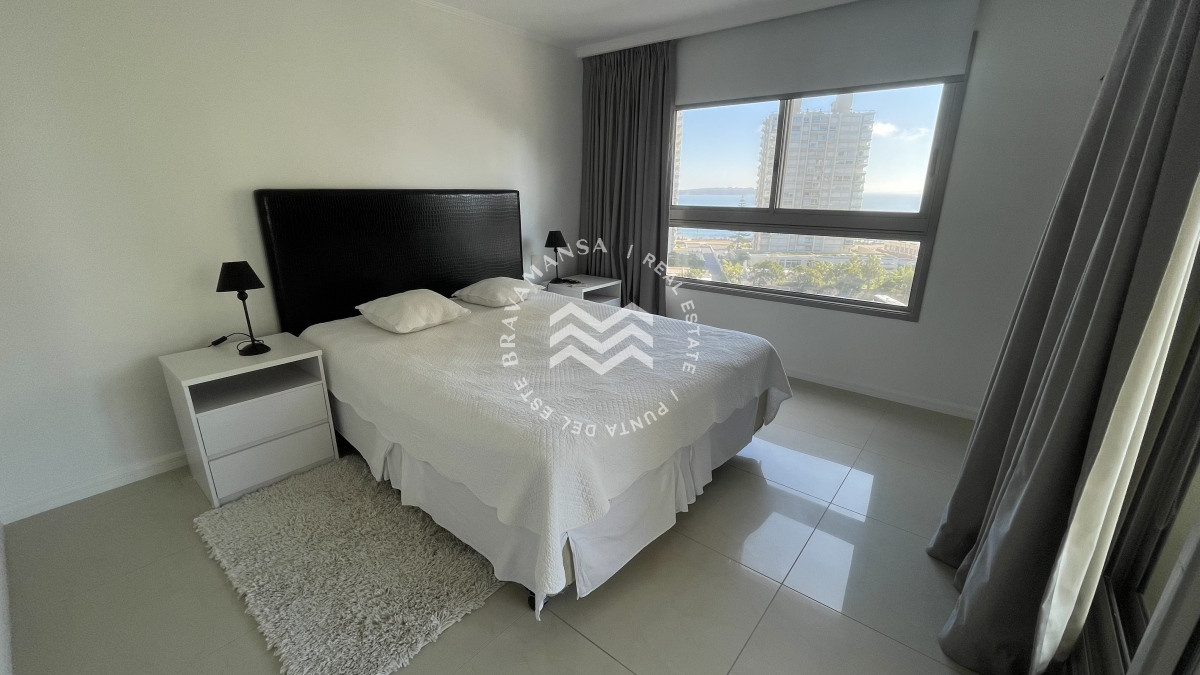 Apartamento ID.359 - ALQUILER Imperiale 3 dormitorios + servicio. Playa Brava