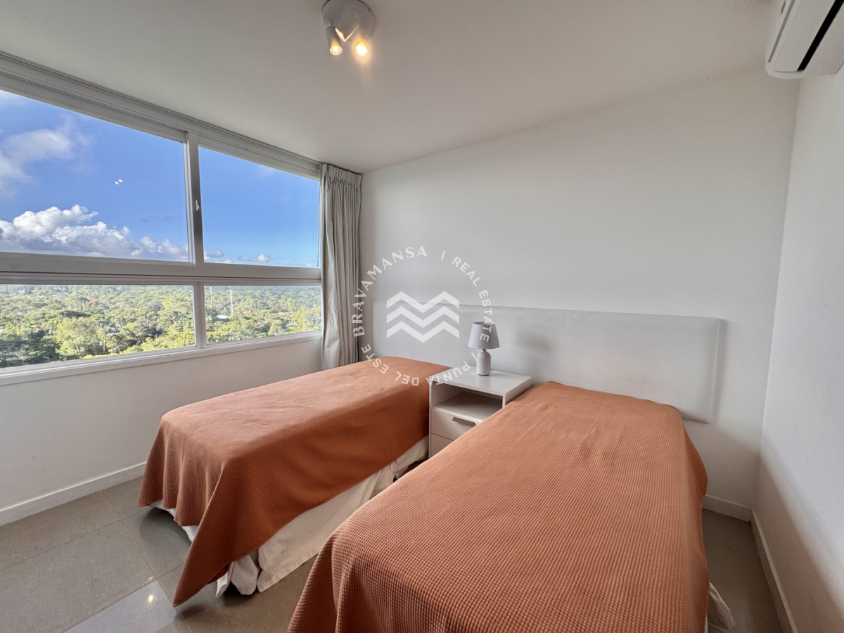 Apartamento ID.5 - VENTA 3 dormitorios + servicio en Torre ONE I