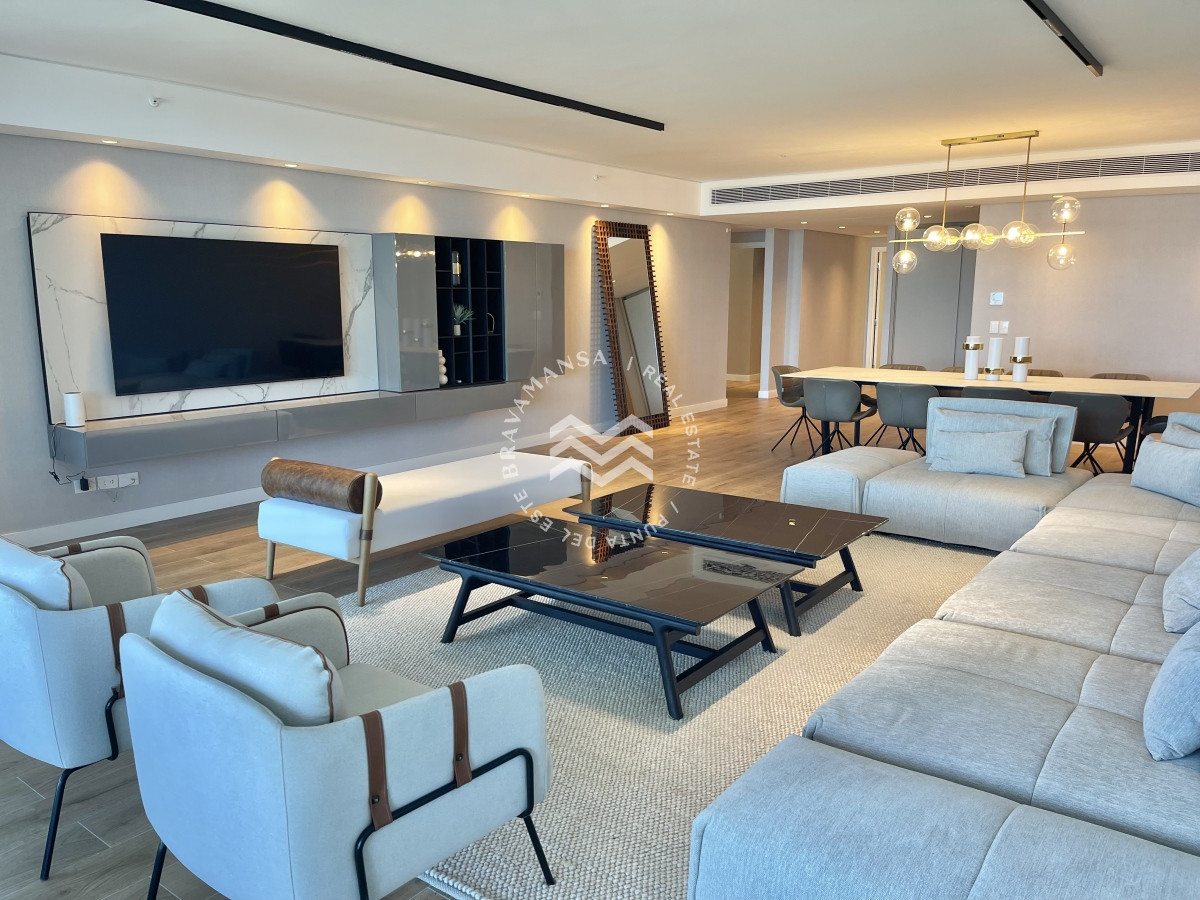 Apartamento ID.123 - ALQUILER TEMPORAL En Playa Brava frente al mar