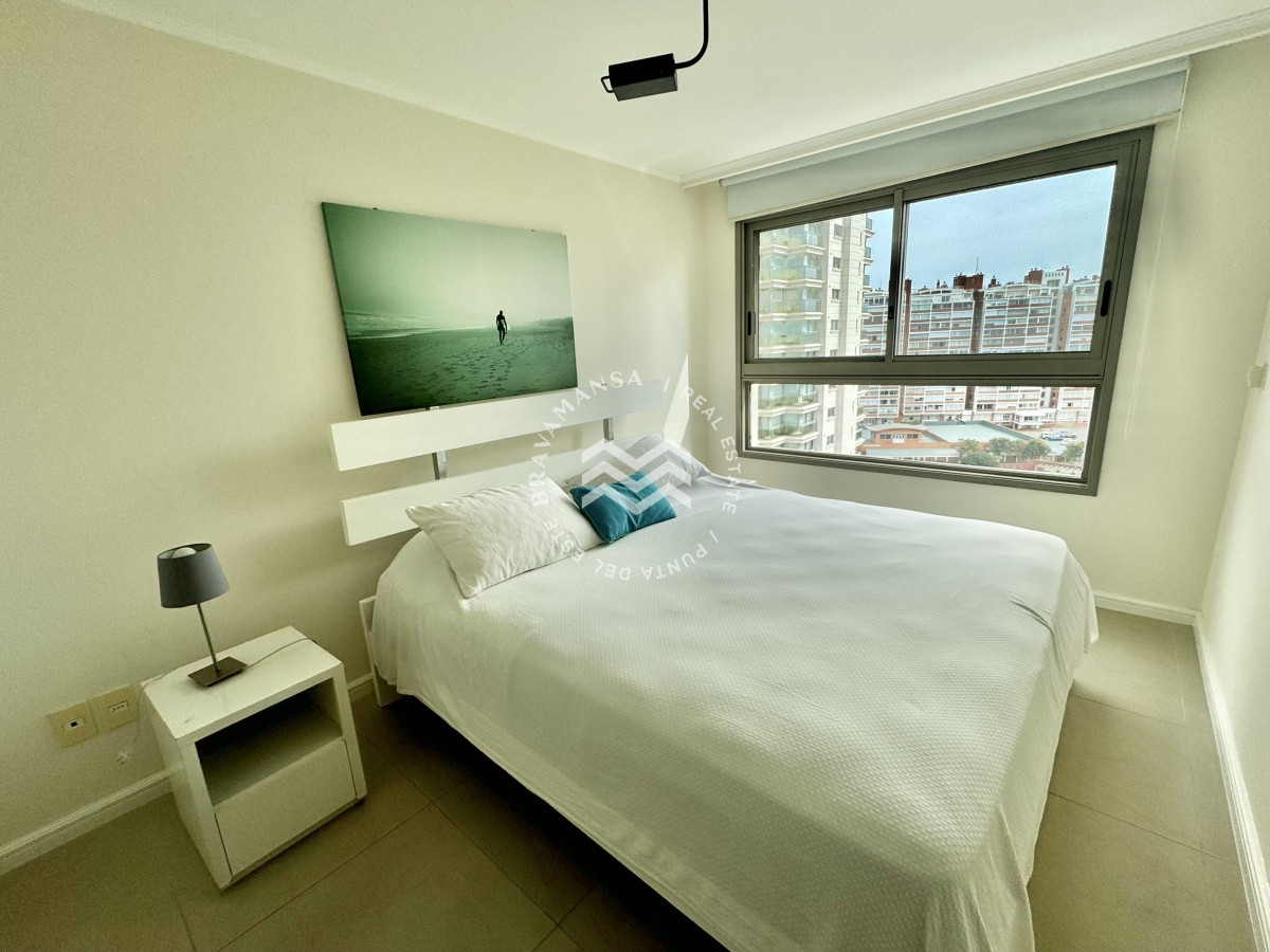 Apartamento ID.98 - ALQUILER ANUAL 3 dormitorios vista al mar Playa Brava