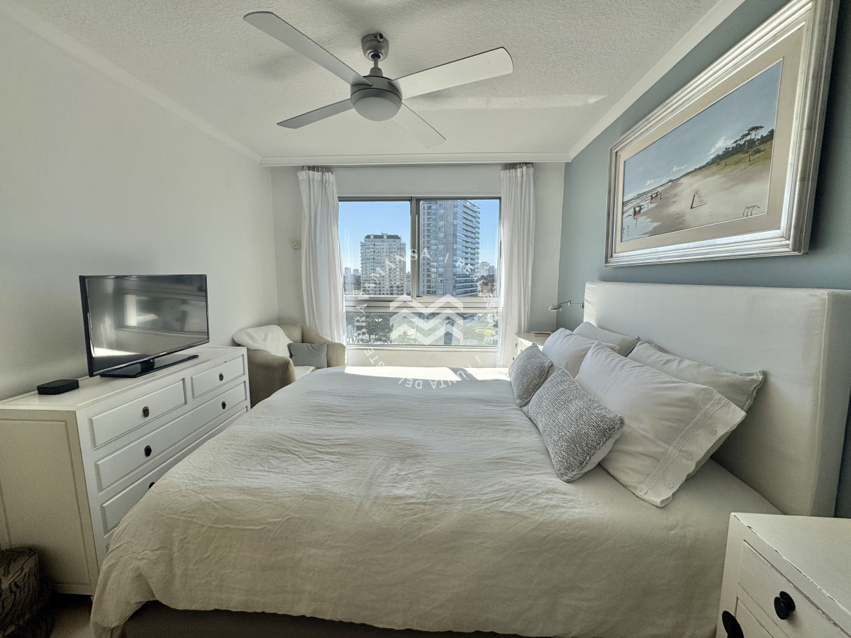 Apartamento ID.662 - VENTA Hermoso apartamento de 3 suites en Ocean Drive, excelente estado