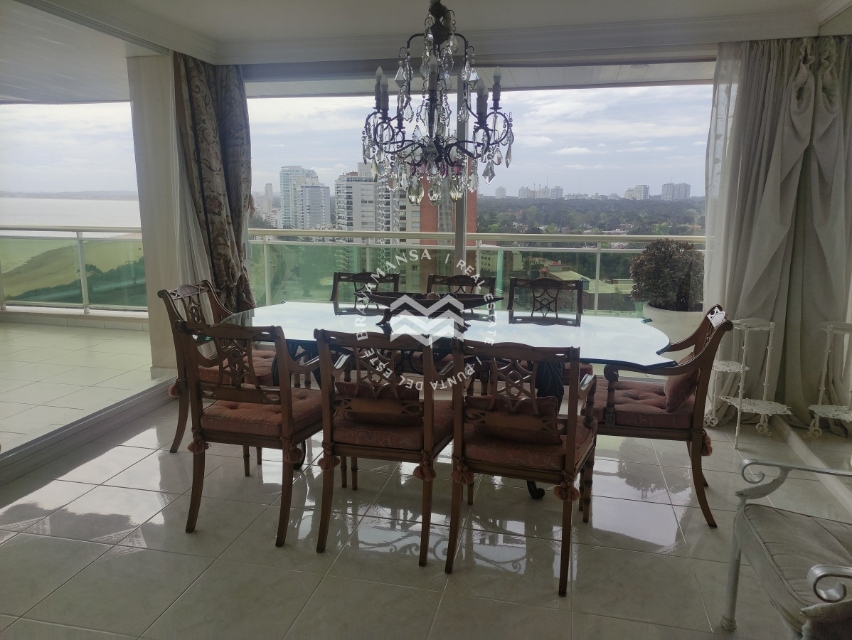 Apartamento ID.390 - VENTA Primera línea Coral Tower 3 dormitorios y servicio 