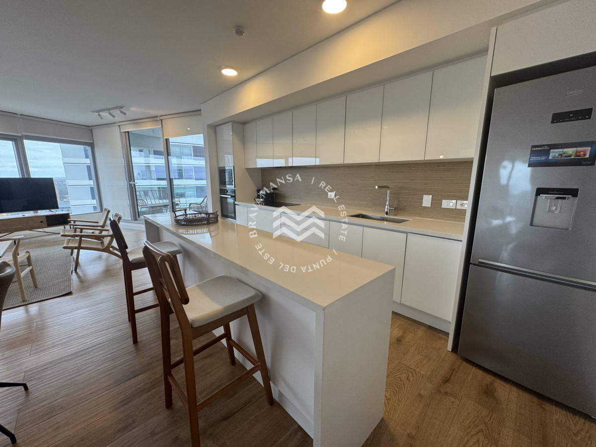 Apartamento ID.723 - ALQUILER TEMPORADA 2026 Trump Tower 2 suites, piso alto