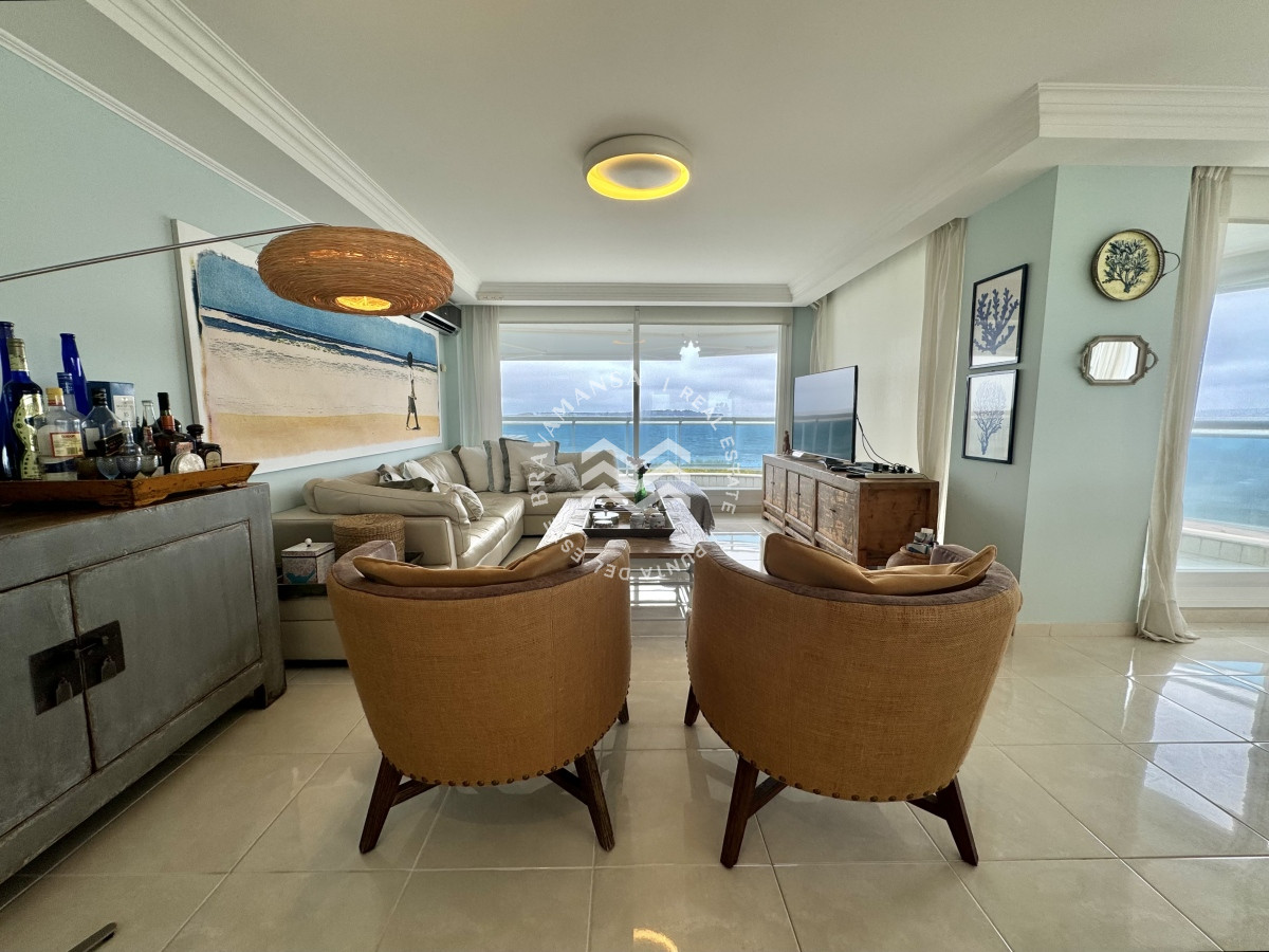 Apartamento ID.280 - Apartamento de 3 dormitorios y servicio frente al mar en Playa Mansa, ALQUILER TEMPORADA