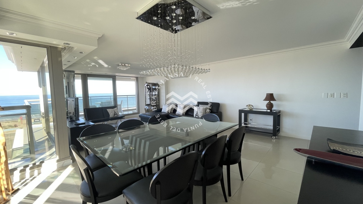 Apartamento ID.359 - ALQUILER Imperiale 3 dormitorios + servicio. Playa Brava