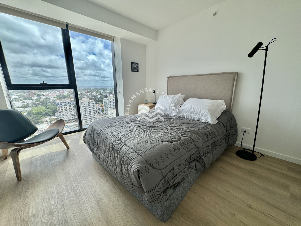 Apartamento ID.411 - ALQUILER ANUAL 1 dormitorio piso alto, moderno